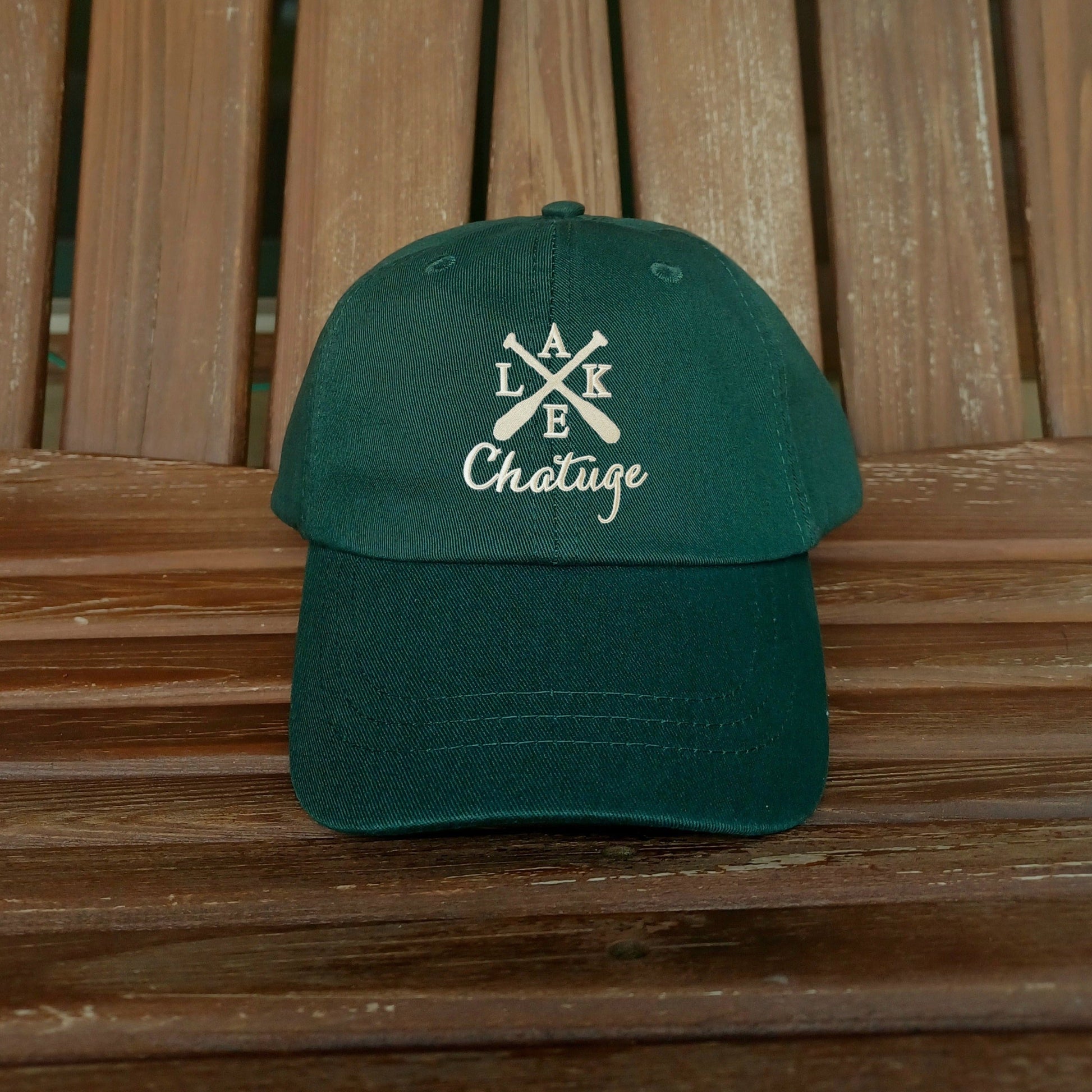 Hat with Any Lake Name, Custom Lake Hat