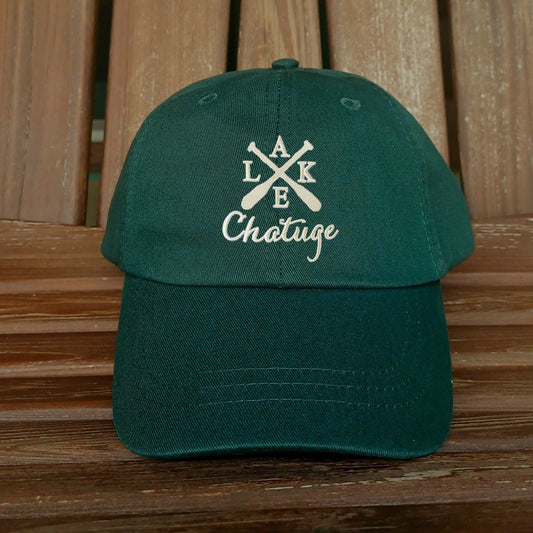 Hat with Any Lake Name, Custom Lake Hat