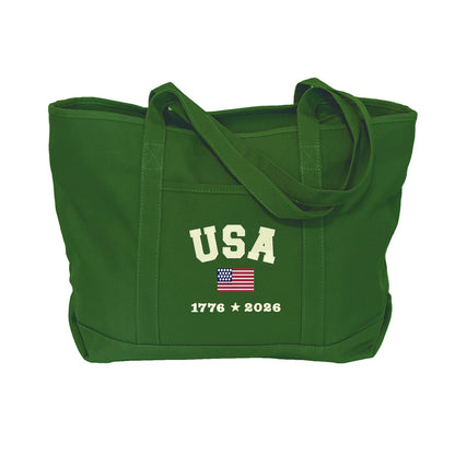 USA 250th Anniversary Commemorative Tote Bag