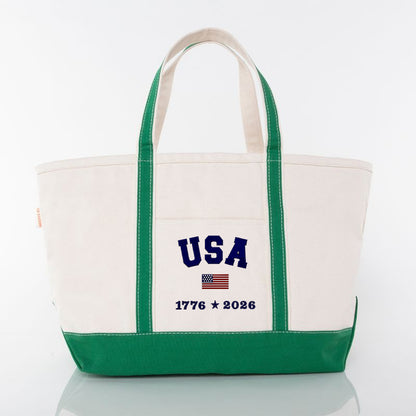 America's 250th Anniversary Commemorative USA Tote Bag