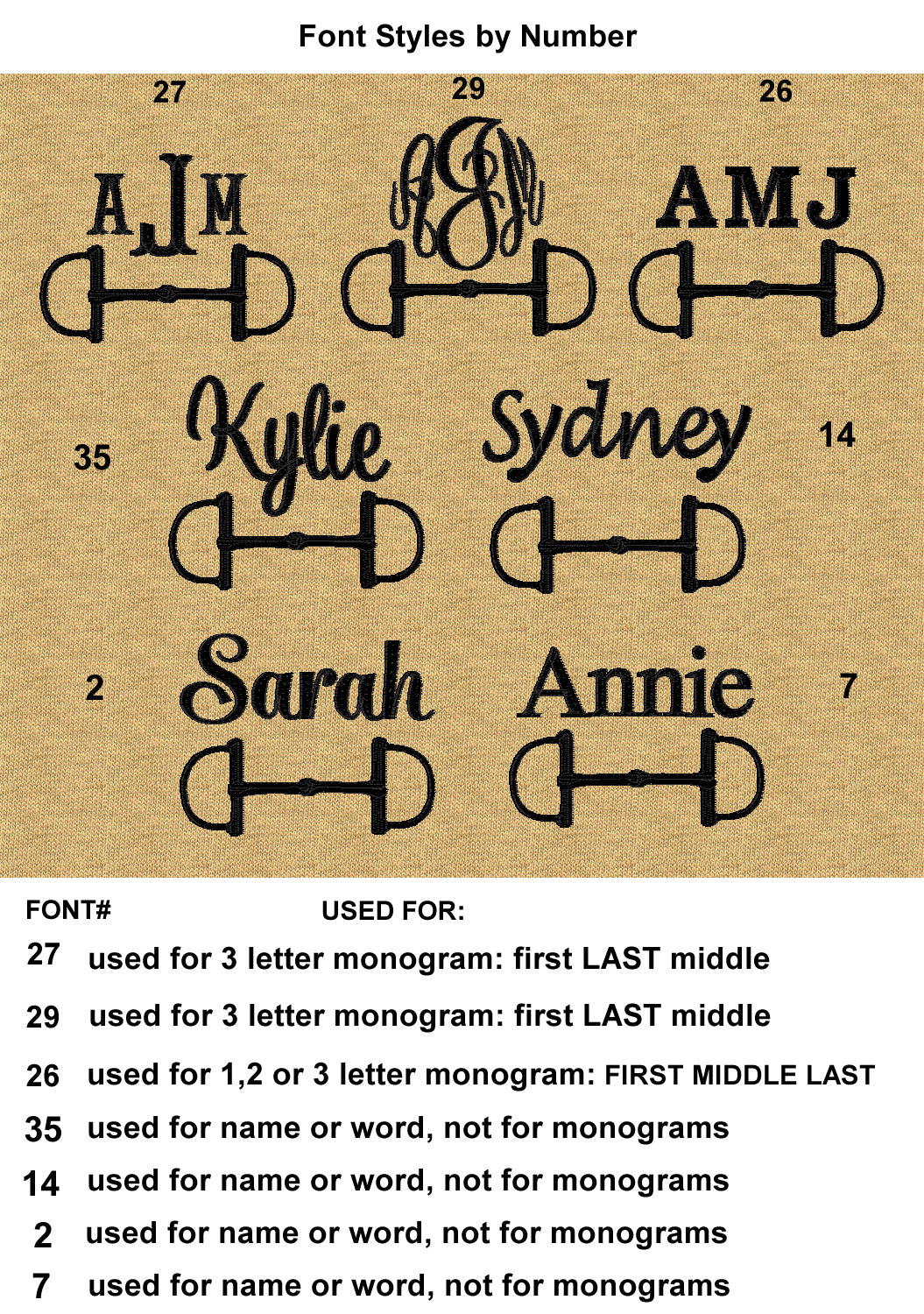 Corded Sweatshirt With Horse Bit Monogram