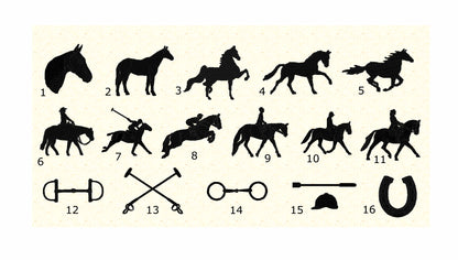 Horse Tote Bag