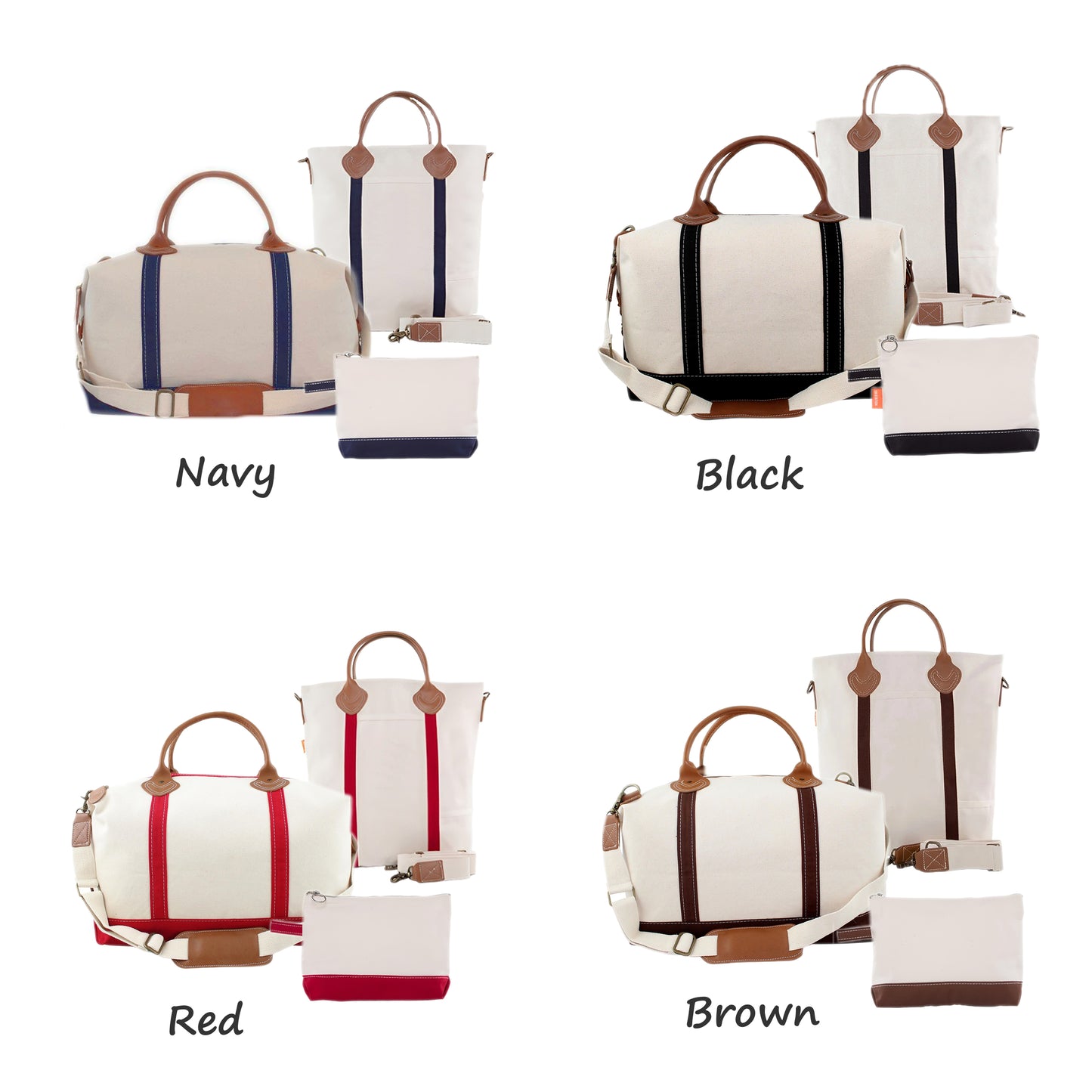 Personalized Horse Luggage Three Piece Set