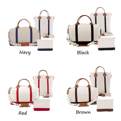 Personalized Horse Luggage Three Piece Set