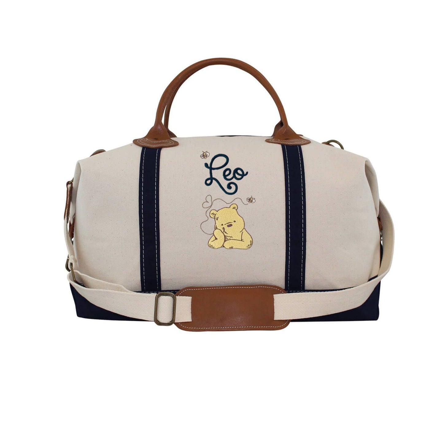 Classic Winnie The Pooh Personalized Travel bag