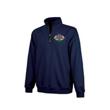 Pickleball Quarter Zip Pullover with Embroidered Monogram