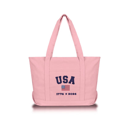 USA 250th Anniversary Commemorative Tote Bag
