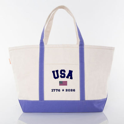 America's 250th Anniversary Commemorative USA Tote Bag