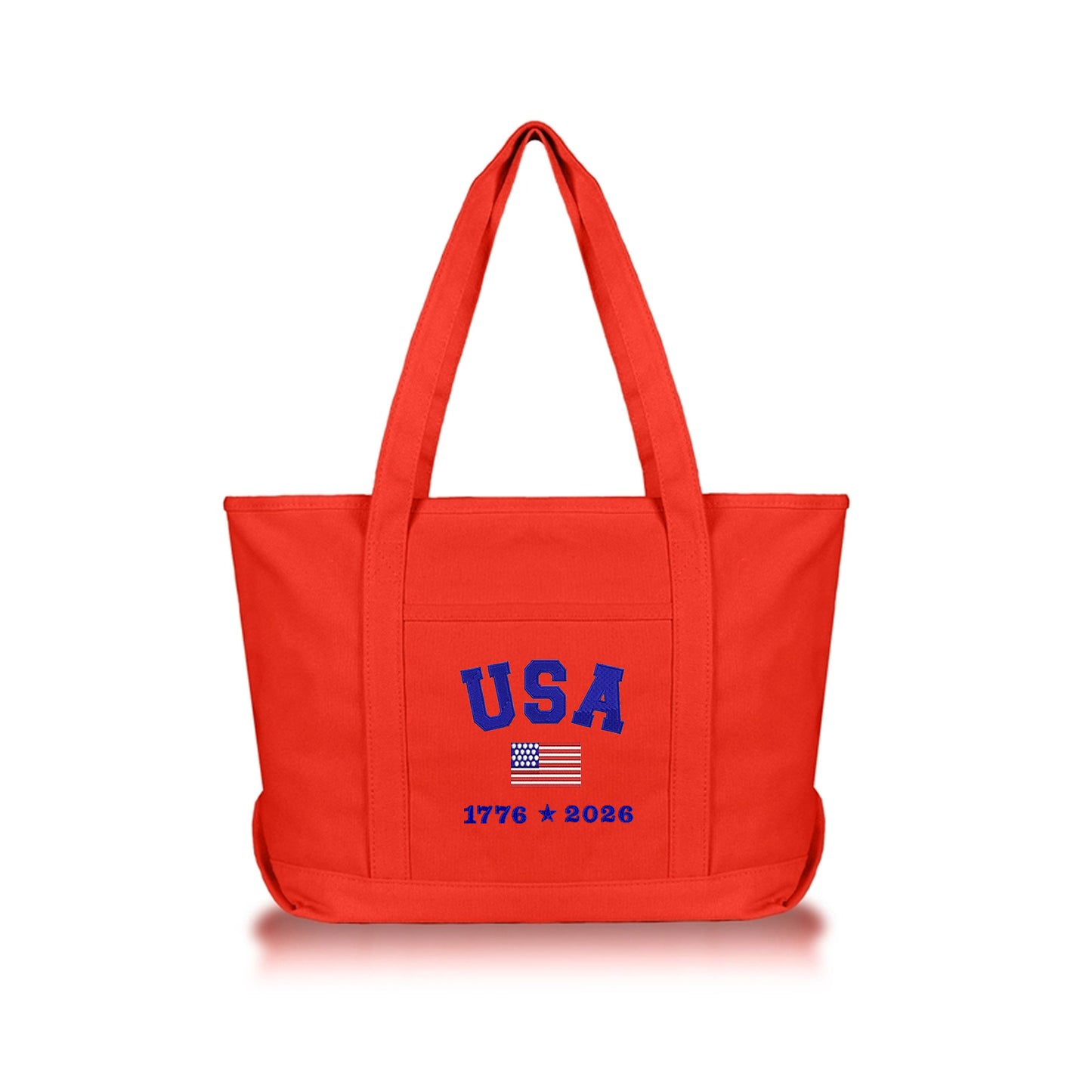USA 250th Anniversary Commemorative Tote Bag