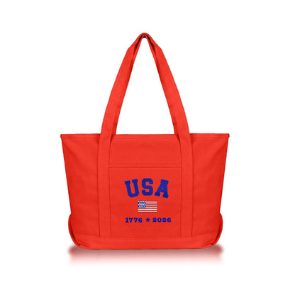 USA 250th Anniversary Commemorative Tote Bag