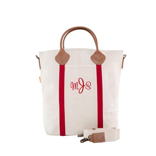 Flight Bag with monogram