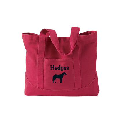 Horse Tote Bag