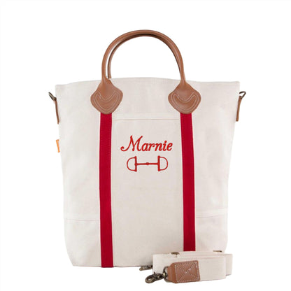 Personalized Horse Tote Bag