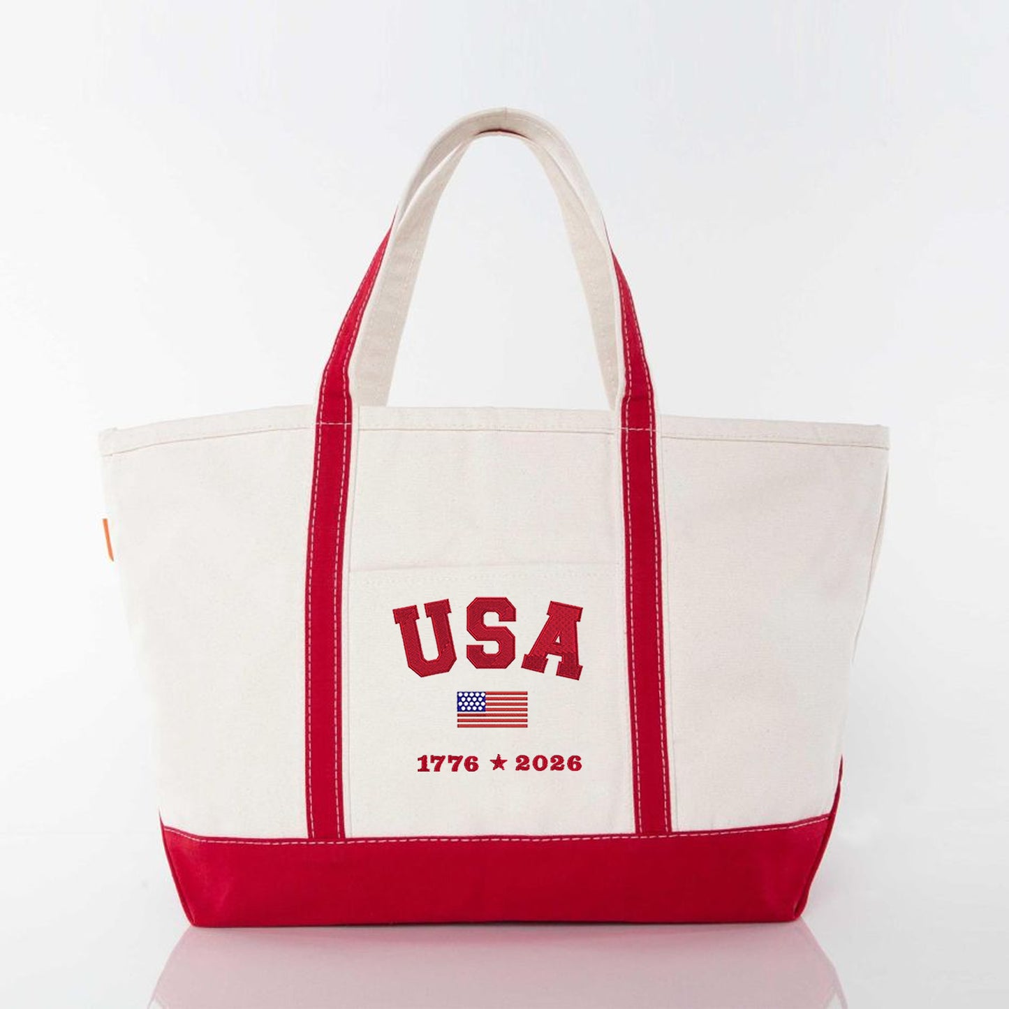 America's 250th Anniversary Commemorative USA Tote Bag