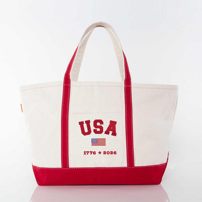 America's 250th Anniversary Commemorative USA Tote Bag