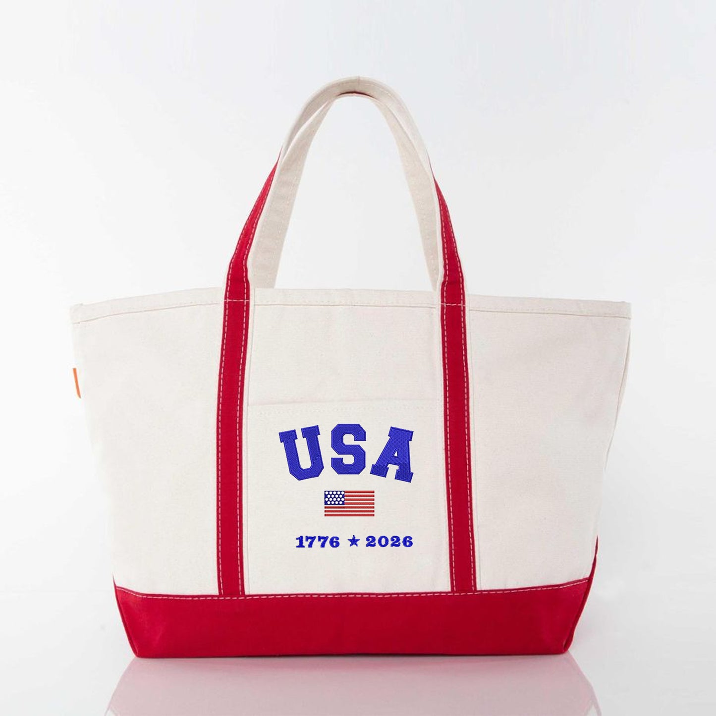 America's 250th Anniversary Commemorative USA Tote Bag