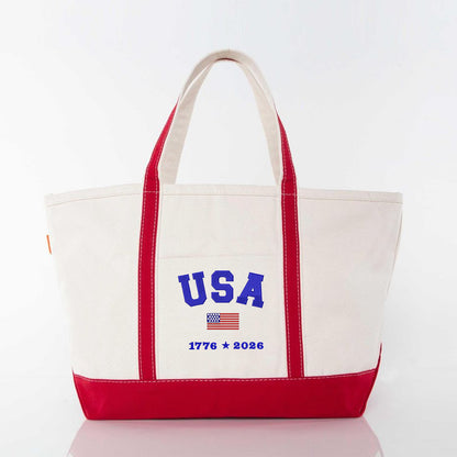 America's 250th Anniversary Commemorative USA Tote Bag