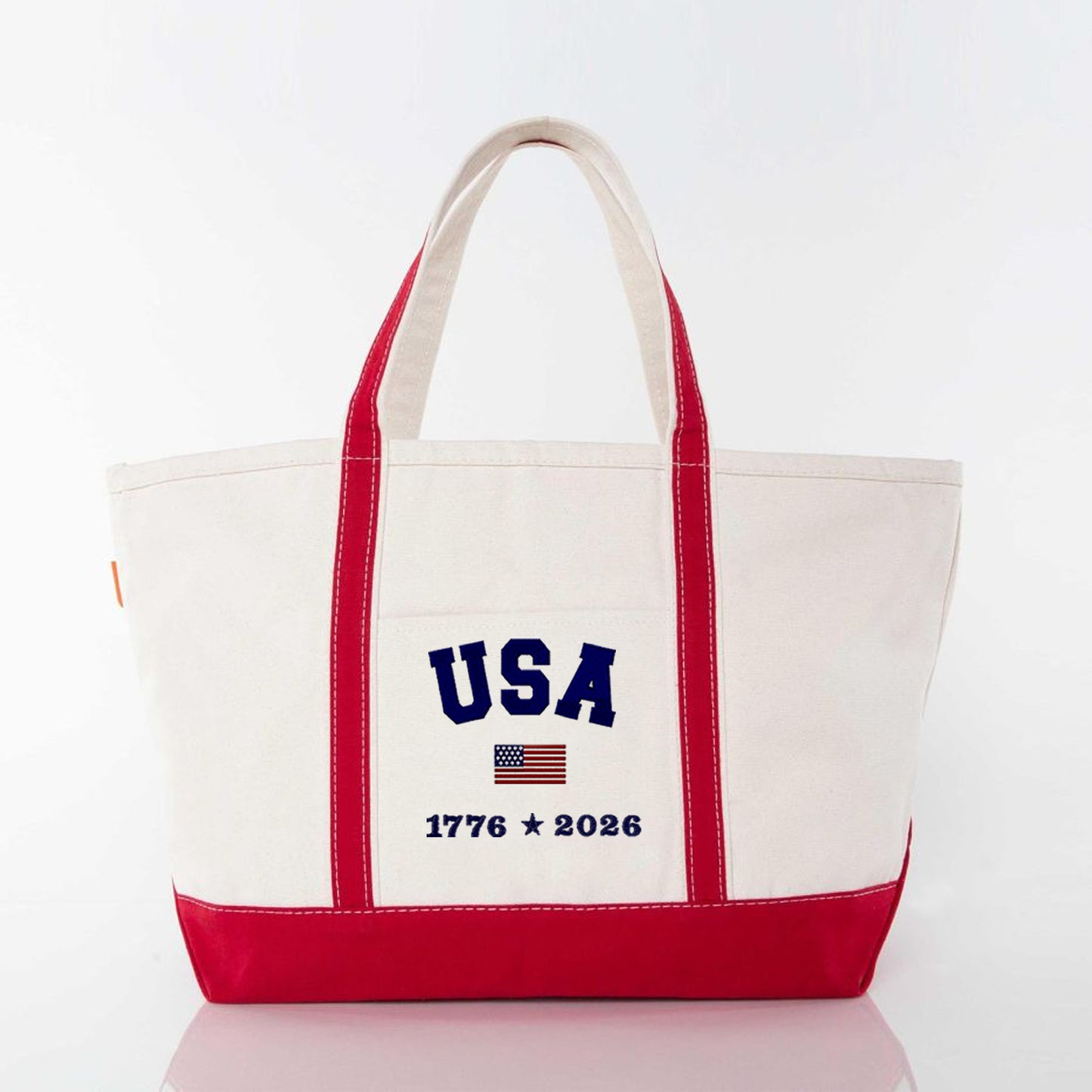 America's 250th Anniversary Commemorative USA Tote Bag