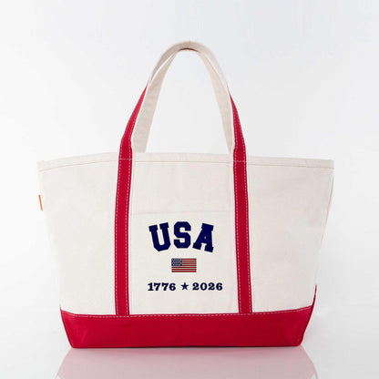America's 250th Anniversary Commemorative USA Tote Bag
