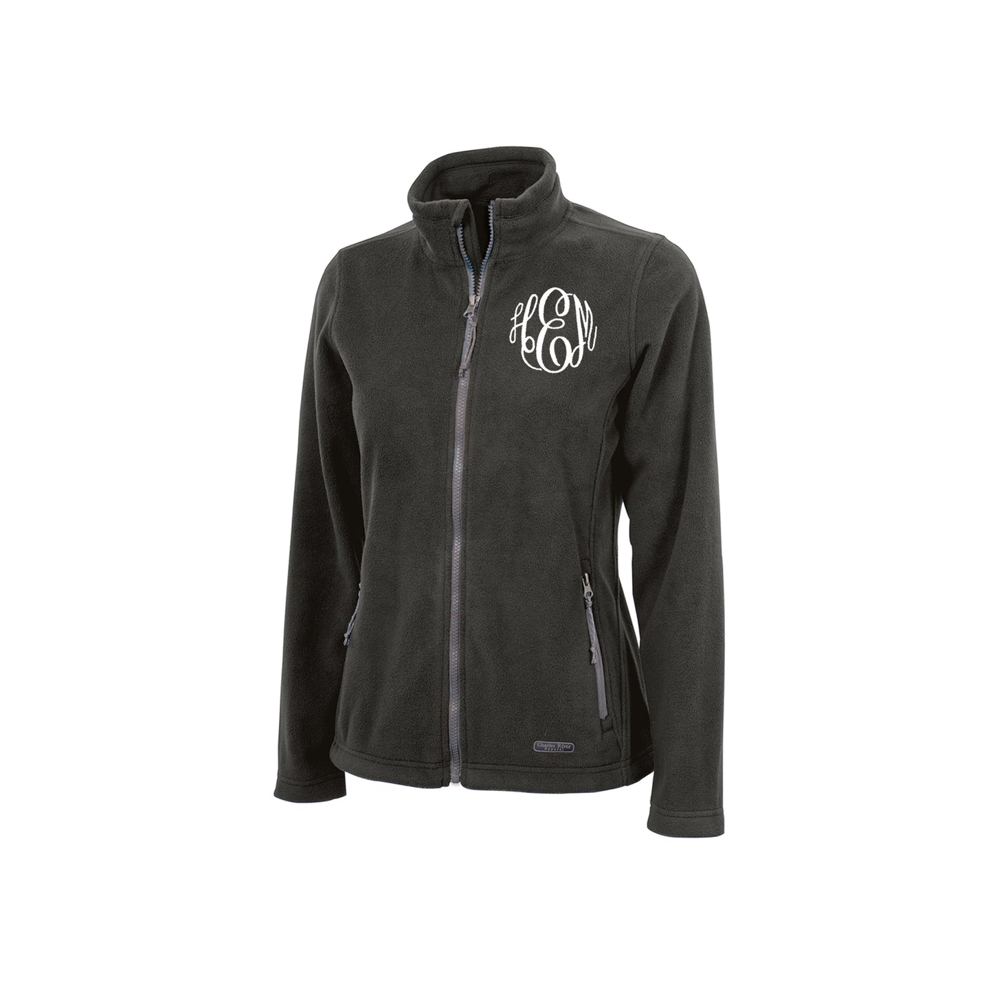 Ladies Fleece Personalized Jacket with Monogram