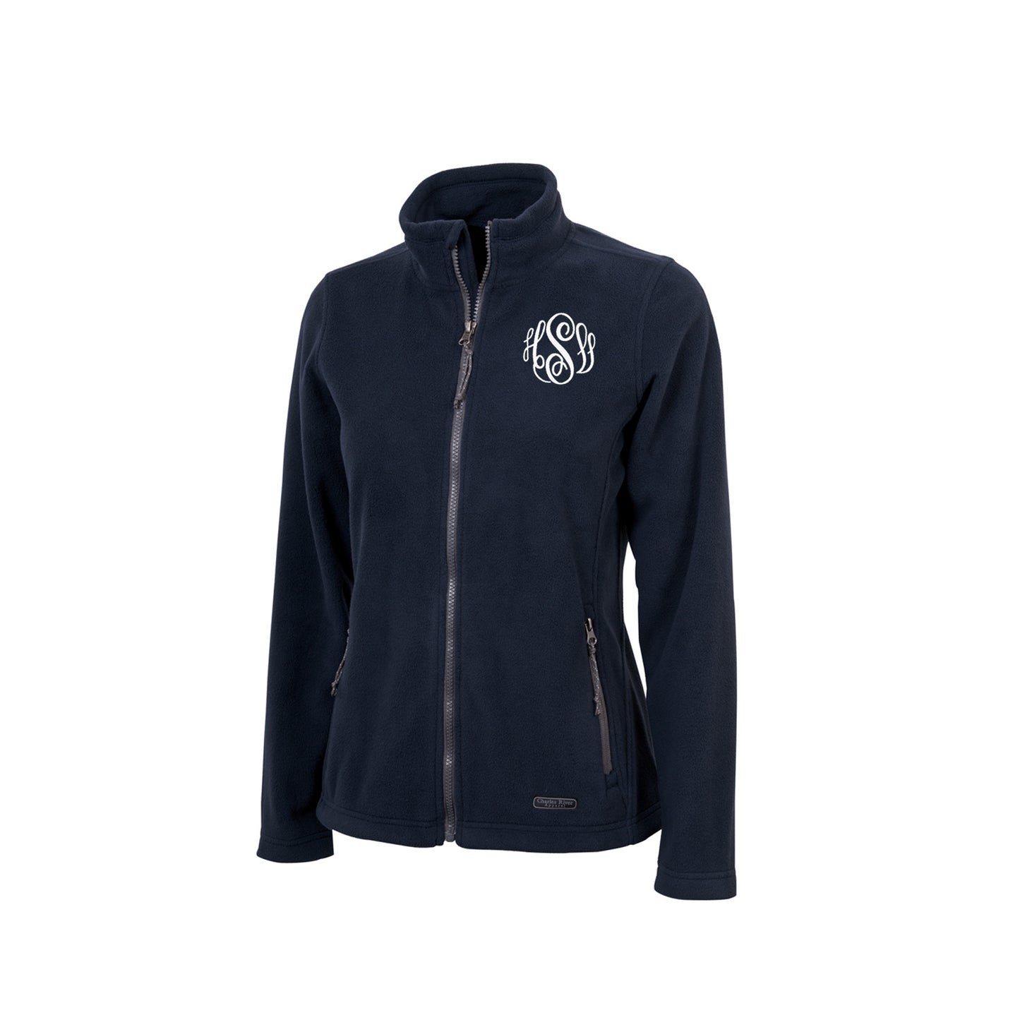 Ladies Fleece Personalized Jacket with Monogram