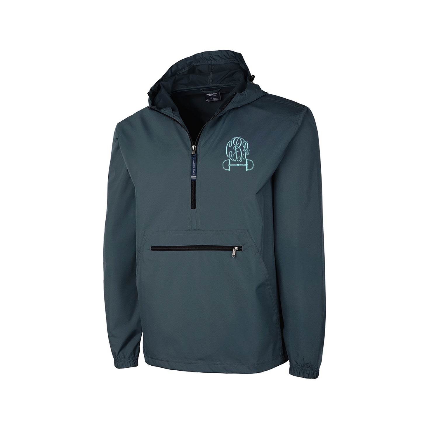 Pack-N-Go Half Zip Personalized Horse Jacket