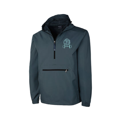 Pack-N-Go Half Zip Personalized Horse Jacket