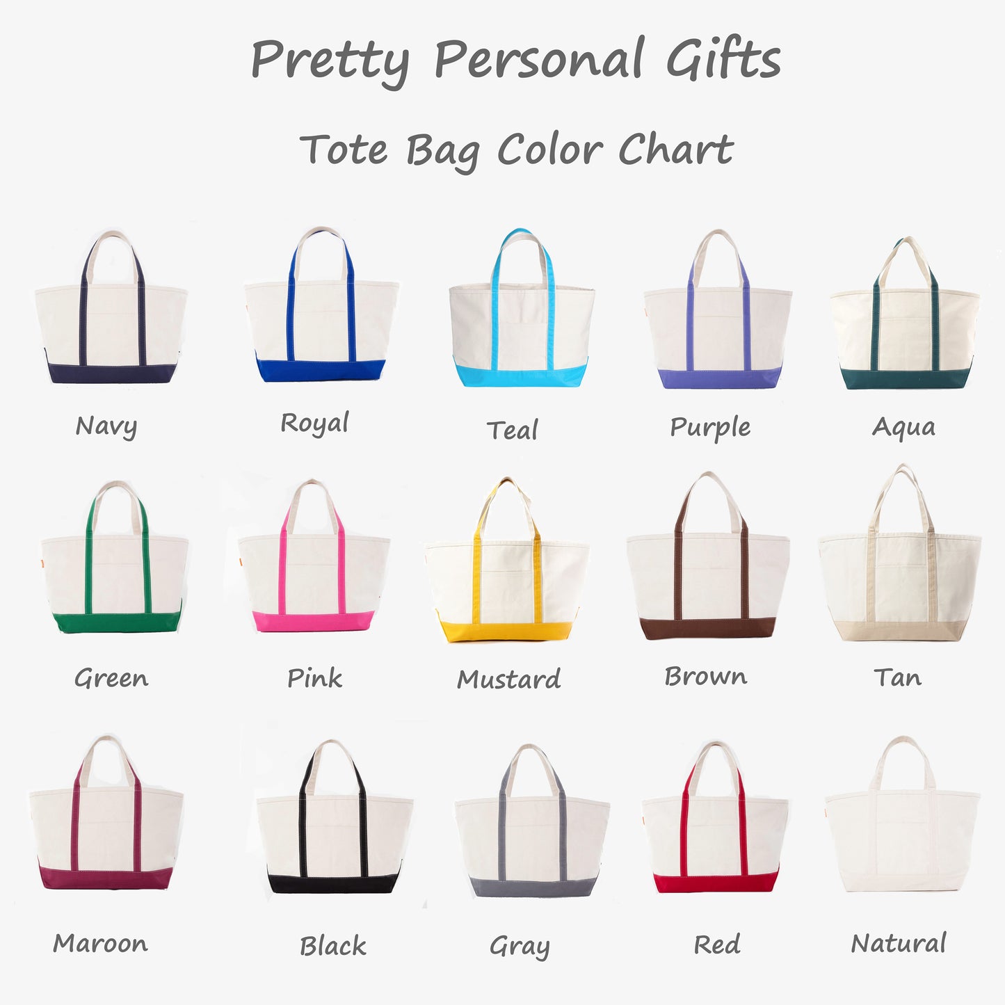 My Favorite Things Embroidered Analog Hobby Tote Bag