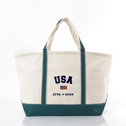America's 250th Anniversary Commemorative USA Tote Bag