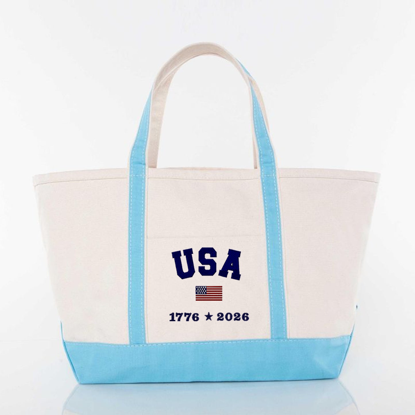 America's 250th Anniversary Commemorative USA Tote Bag