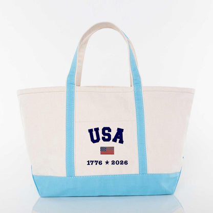 America's 250th Anniversary Commemorative USA Tote Bag