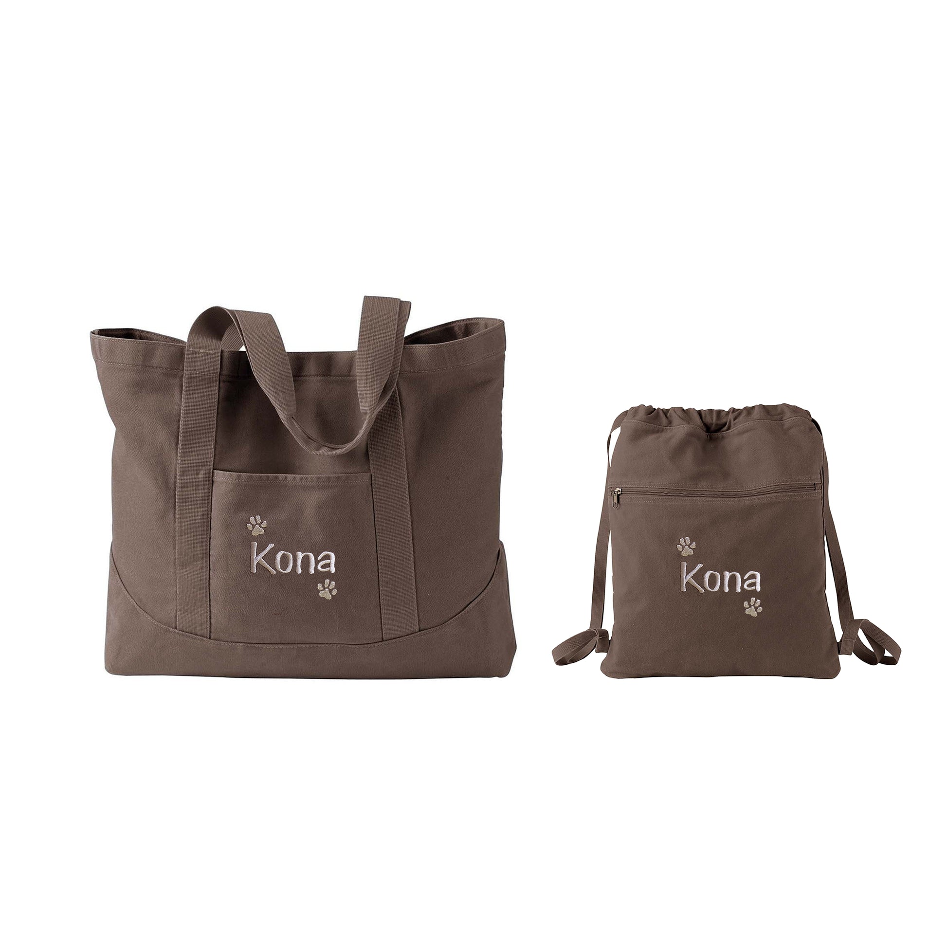 Personalized Dog Luggage Bags