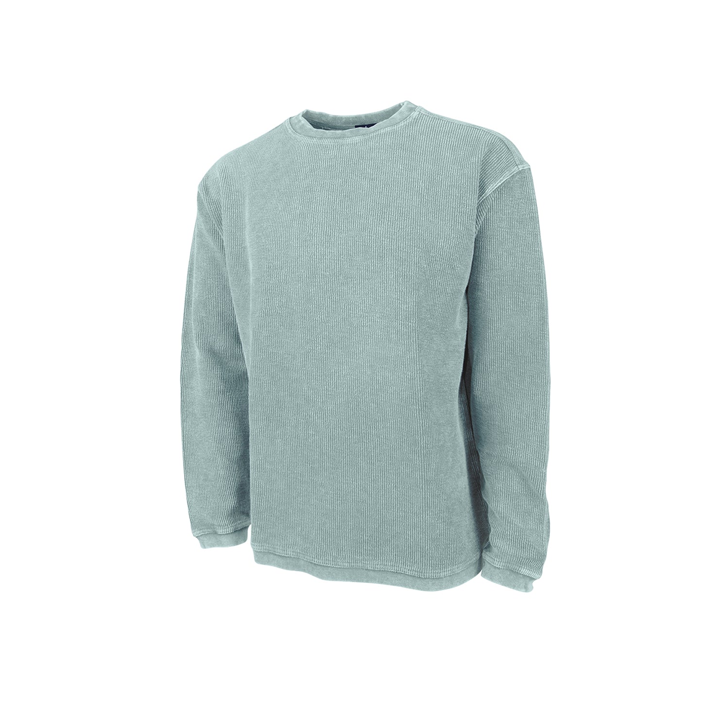 Corded Sweatshirt With Horse Bit Monogram