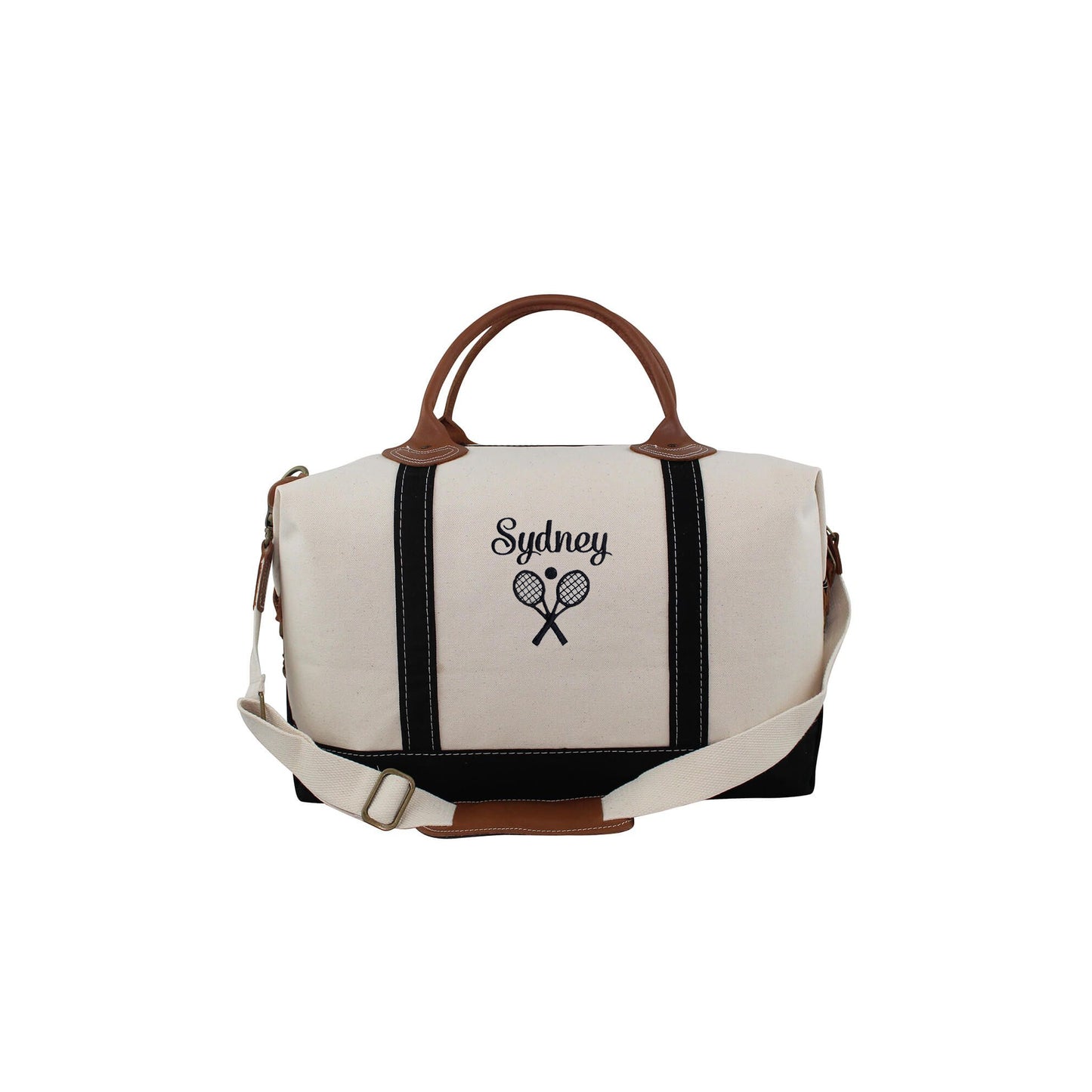 Personalized Tennis Weekender Duffel Bag