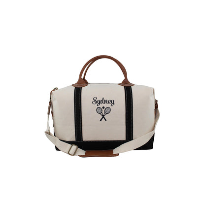 Personalized Tennis Weekender Duffel Bag