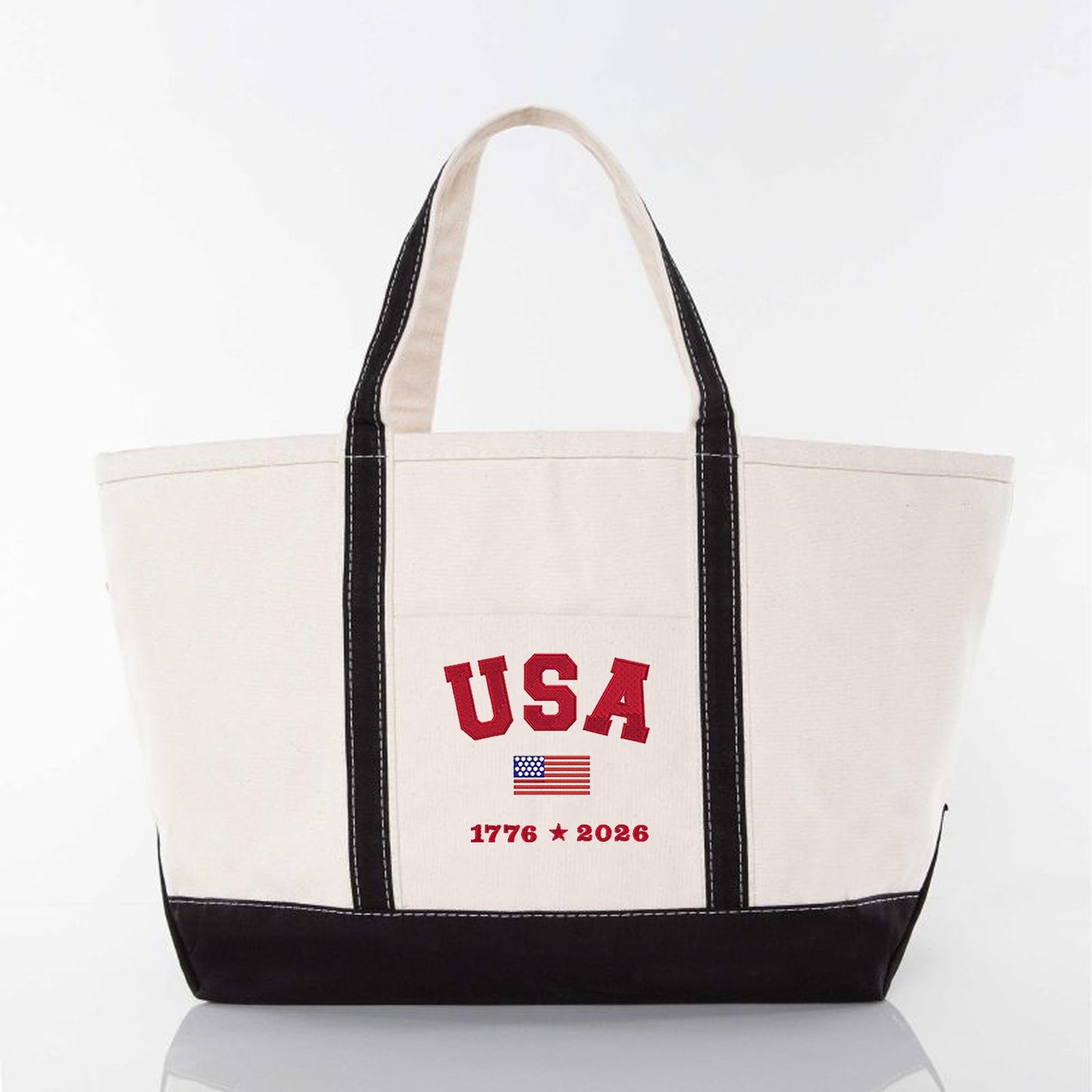America's 250th Anniversary Commemorative USA Tote Bag