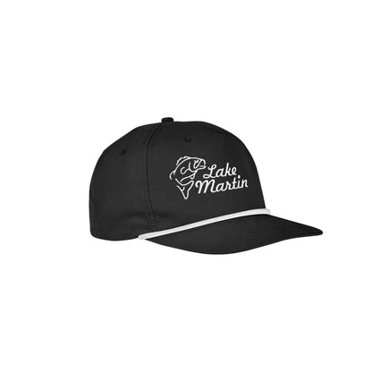 Custom Rope Hat with Fishing Logo