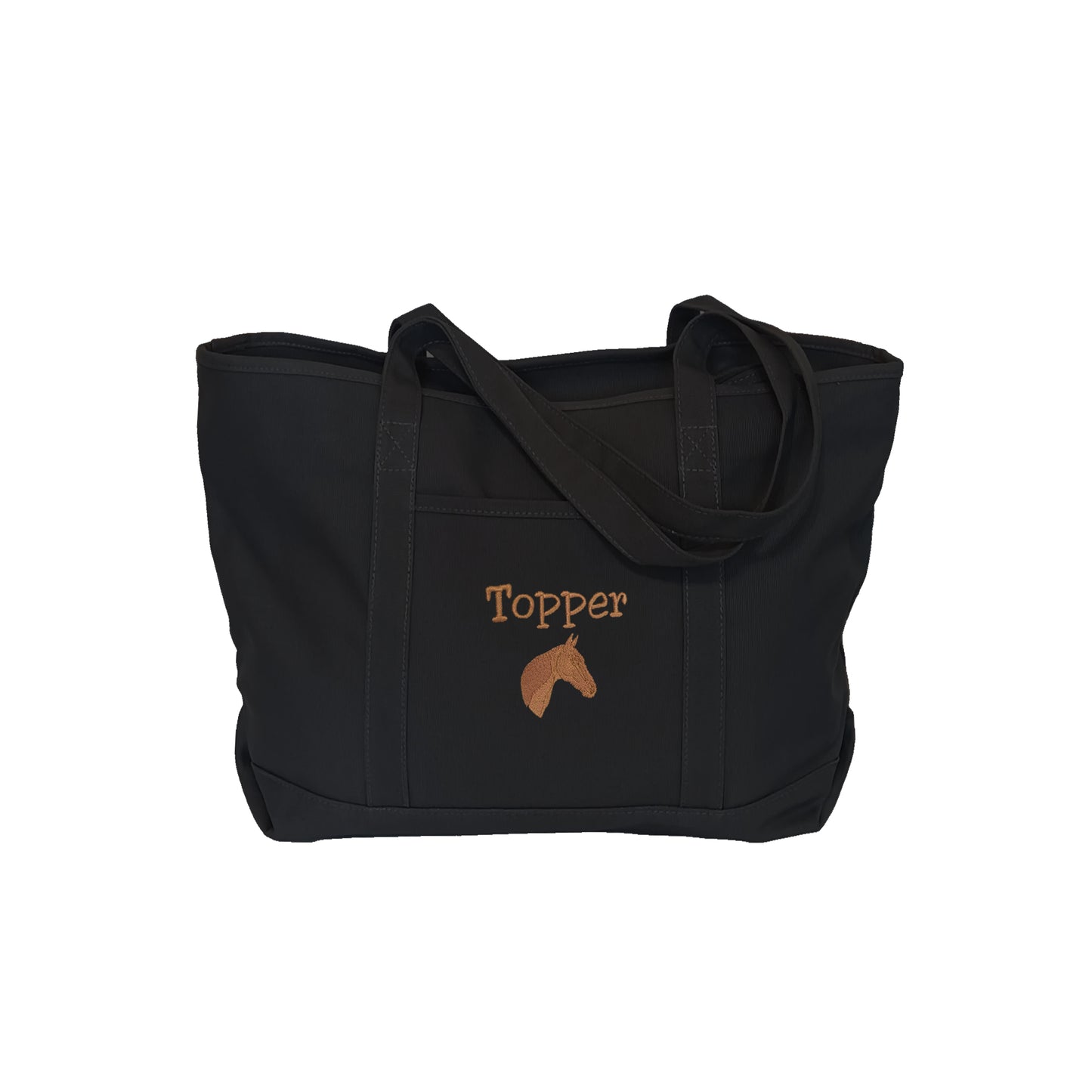 Horse Tote Bag Personalized