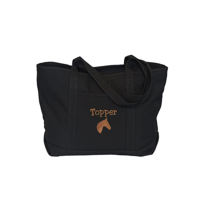 Horse Tote Bag Personalized