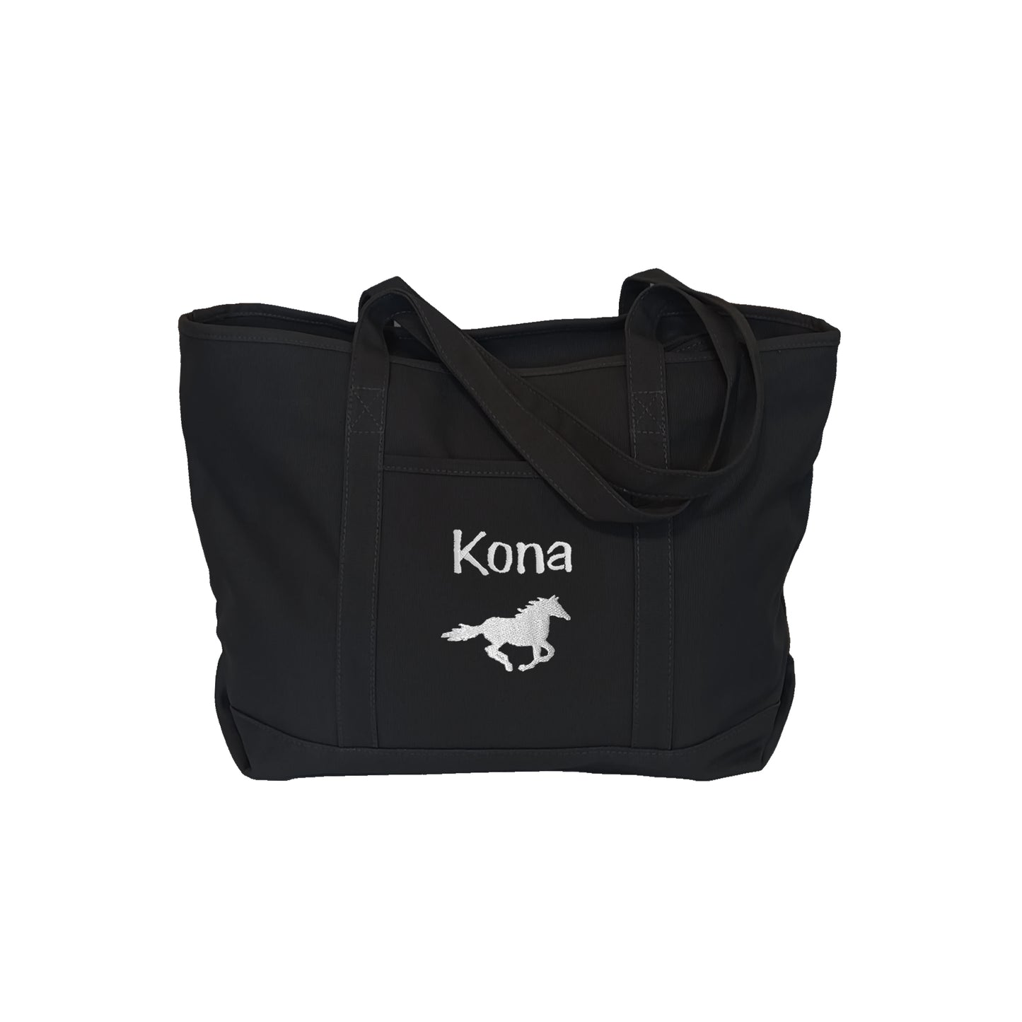 Horse Tote Bag Personalized