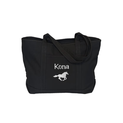Horse Tote Bag Personalized