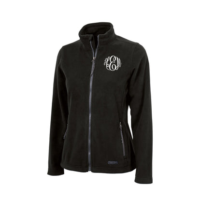 Ladies Fleece Monogrammed Jacket