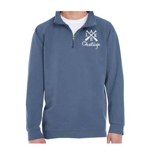 lake sweatshirt with any lake name embroidered