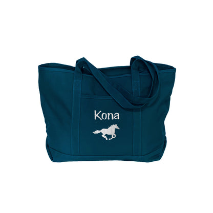 Horse Tote Bag Personalized