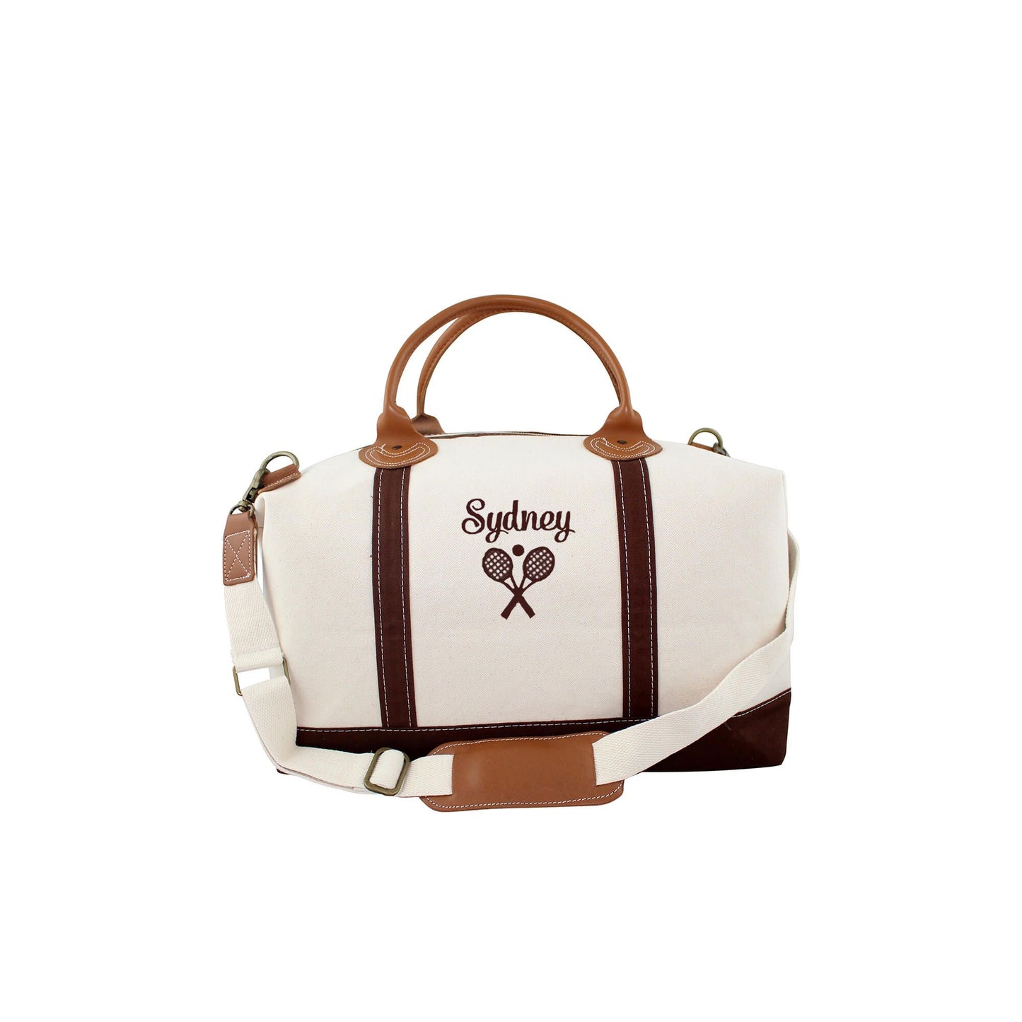 Personalized Tennis Weekender Duffel Bag