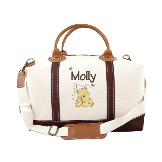 Classic Winnie The Pooh Personalized Luggage Travel Bag