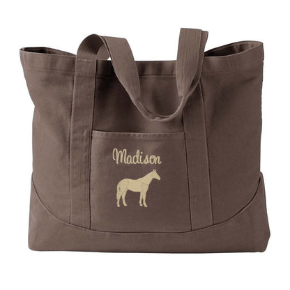 horse bag, barn bag