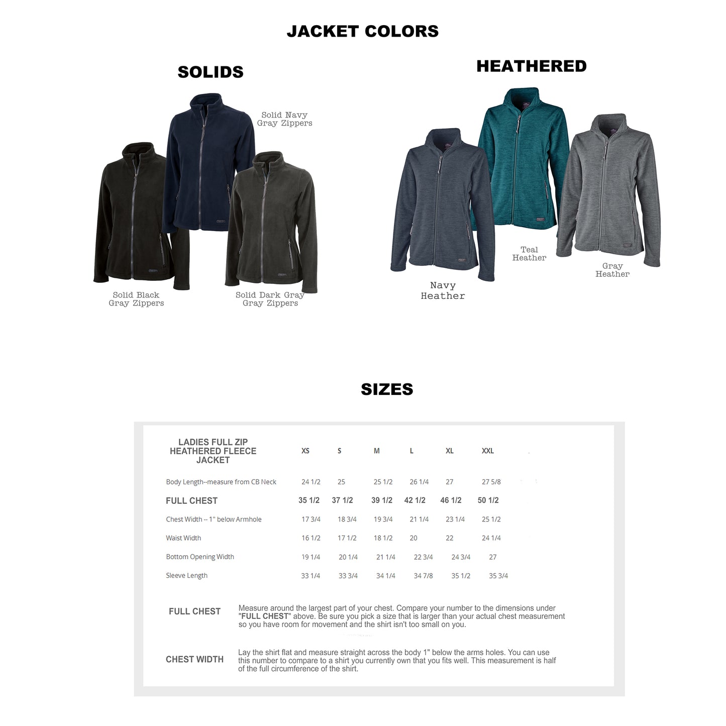 Ladies Fleece Personalized Jacket with Monogram