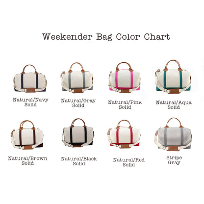 Weekender Bag