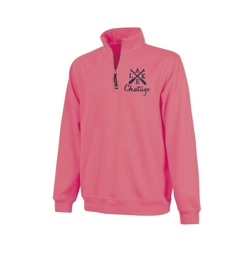Lake Quarter Zip Pullover with any Lake Name